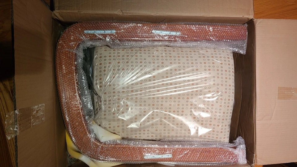 12 Oak Wood Chairs, Lumbar Supprt - Image 3 of 4