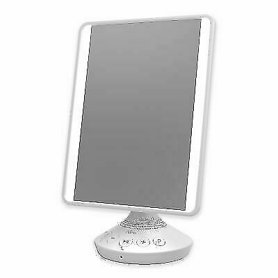 ihome reflect led vanity mirror with bluetooth