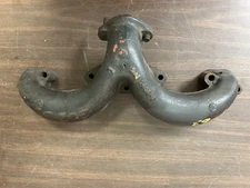 VINTAGE LINCOLN 317 Y BLOCK EAM-9430-D RAM HORN EXHAUST MANIFOLD 525