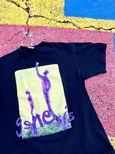 Vintage 1992 Genesis We Can't Dance Concert Genesis Tour Graphic Shirt USA Large