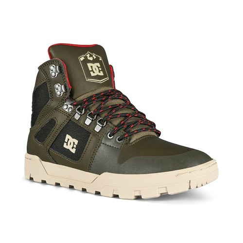 dc sneaker boots