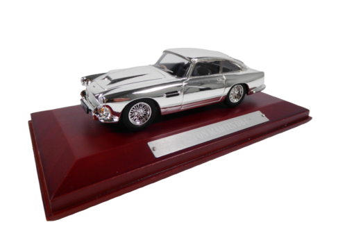 ASTON MARTIN DB4 1/43 Atlas Silver Cars Collection Voiture diecast 108