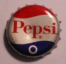Vintage Pepsi Cola "circle"..cork..used..SODA BOTTLE CAP #10