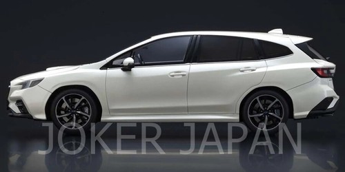KYOSHO SAMURAI 1/18scale SUBARU LEVORG GT-H EX (White) KSR18055W JDM - Picture 3 of 12