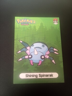 Pokemon 2024 Shiny Infinity Set 2 Shining Spinarak #167 Peru US Seller |  eBay