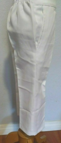 BOYS Woven Kids Pants (S/M/2T/3T/4/5) White Wedding/Christening/School Uniform - Picture 9 of 11