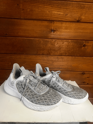 Under Armour Unisex Curry Flow 10 Team Sz 12.5 Mens Mod Gray 
