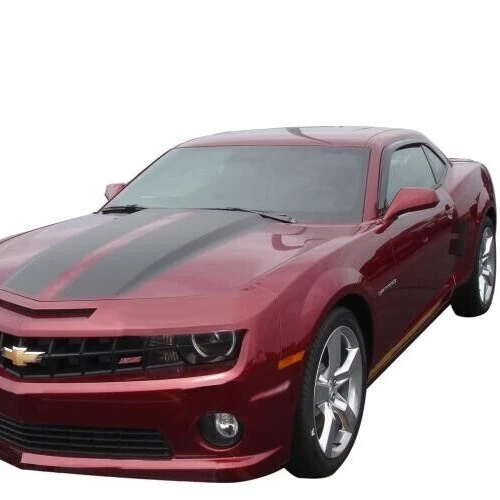 Protectores con cinta AVS Rain 3M viseras de ventilación pantalla para Chevrolet Camaro 2010-2024 Foto 3 de 4