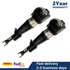 2 Front Air Suspension Shock Absorber Struts ...