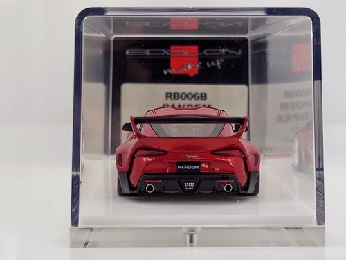 Make Up Eidolon 1:43 Pandem Toyota GR Supra(A90) Ver. 1.0 Candy Red(RB006B)LE 50 - Picture 3 of 8