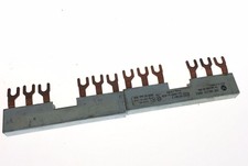 LOT OF 2 Allen Bradley 140-L12 Ser C LINK TERMINAL THREE PHASE, USED, G41 