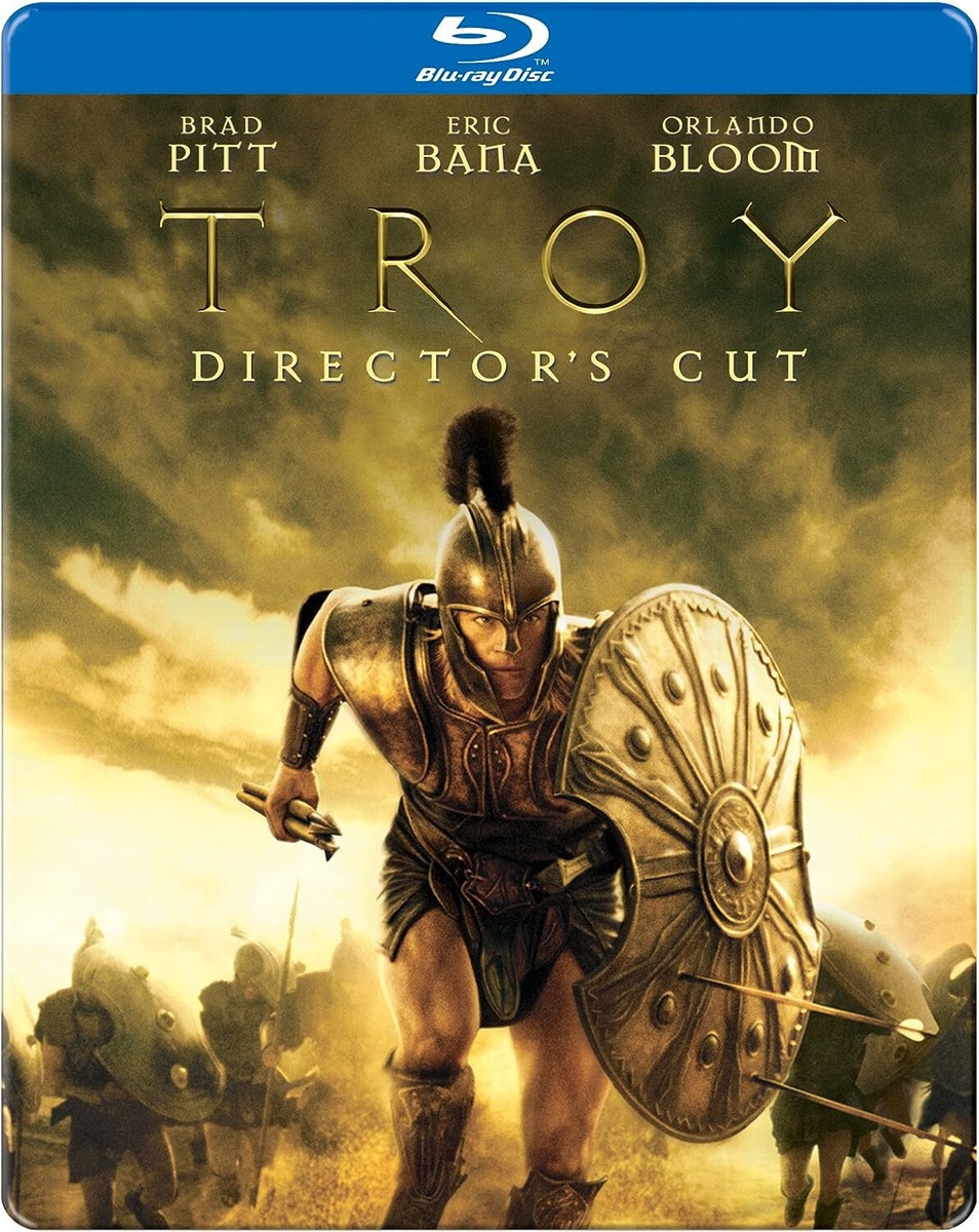 値下げ　トロイ【TROY】Blu-rayスチールブック 値下げ トロイ【TROY】Blu-rayスチールブック Amazon.co.jp