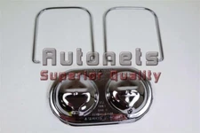 Chrome Steel 70-80 GM Chevy Brake Master Cylinder Cover Dual Bail Cap Rat Rod