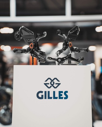 KTM ADVENTURE 890 ABS 2021-2022 Gilles GT gran tamaño manillar bajo GTO-L-B - Imagen 6 de 9