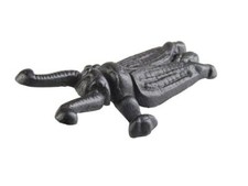 Image of Boot Jack Beetle Design Black Color Durable Cast Iron Garden Pride