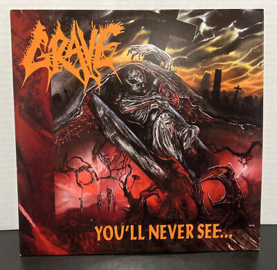 Grave – You'll Never See- Heavy Death Metal-- Vinyl 888751992610| eBay