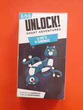 UNLOCK! SHORT ADVENTURES 8 CHAT SCHRoDINGER CARD GAME
