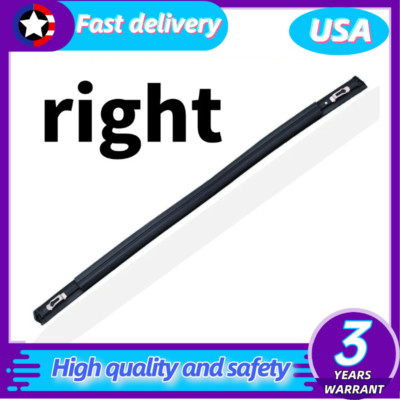 New Black Right Roof Trim Molding Fit For 2016-2021 Honda Civic Insight 4-Door