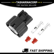 Piece of 1 Intake Air Temperature Sensor Connector Plug Terminal fit for Toyota