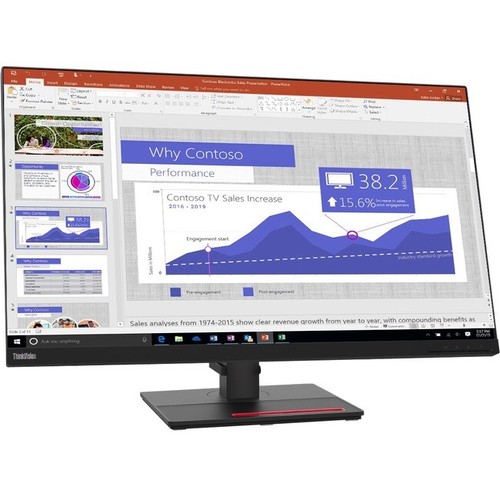 Lenovo ThinkVision T32p-20 - LED Monitor - 4K - 31.5\