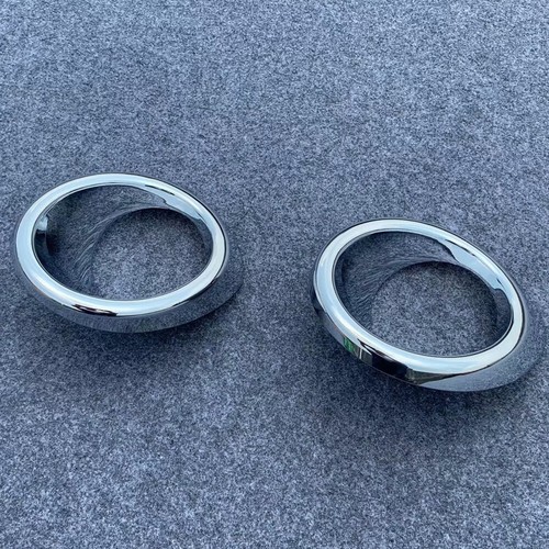 Fit For Honda Pilot SUV 2019-2022 Chrome Front Fog Light Lamp Cover Trim Bezel - Imagen 4 de 6