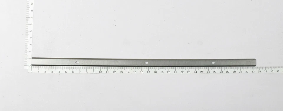 6 Stück Scheppach PLM1800 HSS%18 Hobelmesser 333mmx12mmx1,5mm - Bild 3 von 3