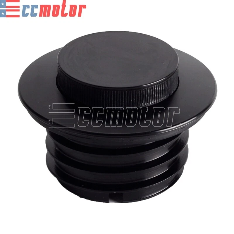 Tapa de aceite del tanque de gasolina para Harley Softail FLHC Fatboy FLFB FLFBS Low Rider FXLRS 18-24 Foto 4 de 4