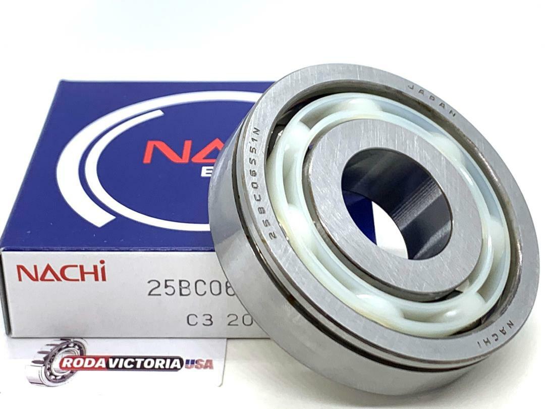 Deep groove ball bearing DG2568DNSH2C3 NACHI JAPAN 25x68x17 mm