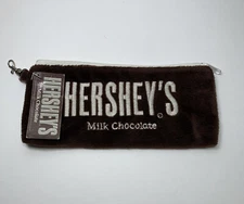 Hershey’s Chocolate Plush Carry-All Sweet Thang Coin & Bill Pouch NEW WITH TAGS!