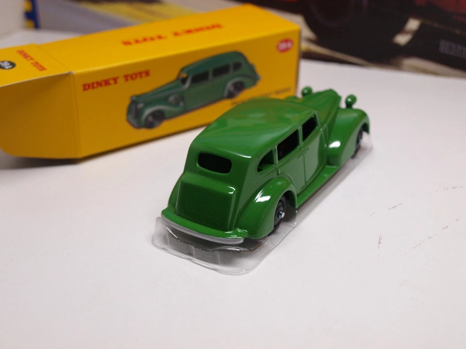 ATLAS EDITIONS - PACKARD 8 SEDAN - 1/43 SCALE MODEL CAR - DINKY COLLECTION 39A - Image 4 of 4