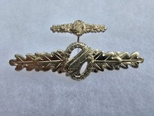 GERMAN ASSMAN PARA CLASP + MINITURE PARACHUTE CLASP AIR FORCE WW2 'A'