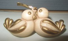 THUN Addobbo Albero Di Natale Coppia Uccellini Piccioni FUORI CATALOGO RARO dife