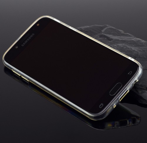 Funda protectora transparente de silicona para Samsung Galaxy J5 2017 DuoS - Imagen 4 de 6