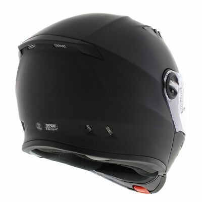 Simpson Darksome Modular Motorcycle Helmet matt black (22.06) | eBay