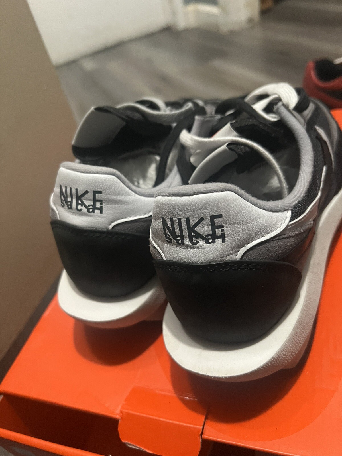 SACAI X NIKE Nike LDWaffle x Sacai nere 2019 taglia 10 5