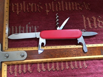 * VIC ECONOMY ancien antique swiss vintage - Photo 1/4