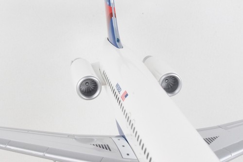 SKYMARKS PREMIUM (SKR8607) DELTA MD-80 PREMIUM MODELL IM MASSSTAB 1:100 MIT ZAHNRAD & STÄNDER - Bild 7 von 10