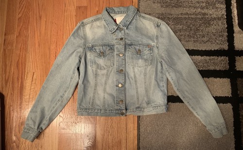 fcuk jean jacket