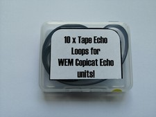 10 anelli CrazyCaps TAPE ECHO per unità Wem Copicat Watkins