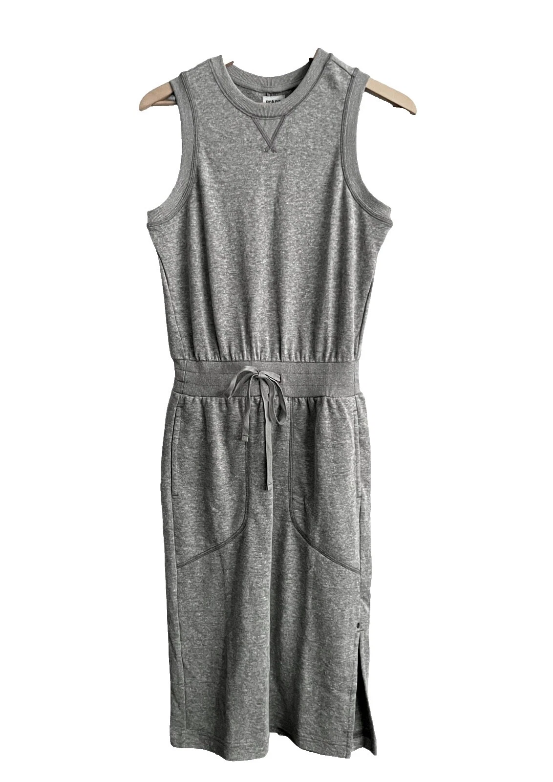 El cáñamo vestidos de Cambio sin mangas para mujeres