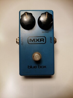MXR  Blue Box 1973 - 1975 Sammlerstück 