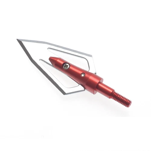 12Pcs Biting Hunting Broadheads 100Gr Outdoor Sport Archery Crossbow Arrow Tips - Bild 10 von 11