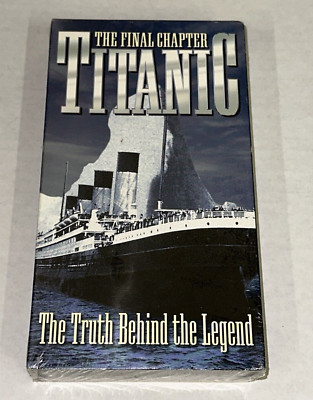 Titanic The Truth Behind the Legend and Secrets of the Titanic 2 Video Movie Set