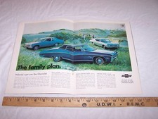 1968 Chevrolet Centerfold - Nova Impala Custom Chevelle Sport - Coupes - Lot Al 1968 Chevrolet Centerfold - Nova Impala Custom Chevelle Sport - Coupes - Lot Al