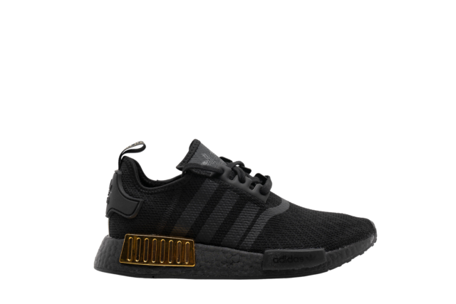 adidas NMD R1 Black Gold Metallic 