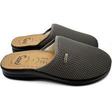 Pantofole Uomo ESTRO In Pelle - Ciabatte Estive Con Suola Memory Foam, Comode E Morbide - Foto 6