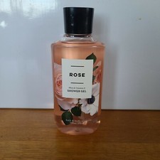 NEW Rose 10 oz Shower Gel Bath  Body Works SHIPS FREE 