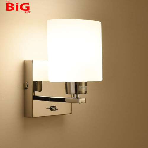 HARPER LIVING Wall Light 1Xe14 Modern Wall Sconce with On / Off Toggle
