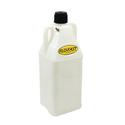Flo-Fast Kraftstoffkanne - weiß, 10,5 Gallonen, belüftet für schnellen Fluss - (10503)