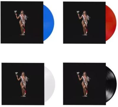 レア beyonce Cowboy Carter ブルー カラー レコード 【公式通販】